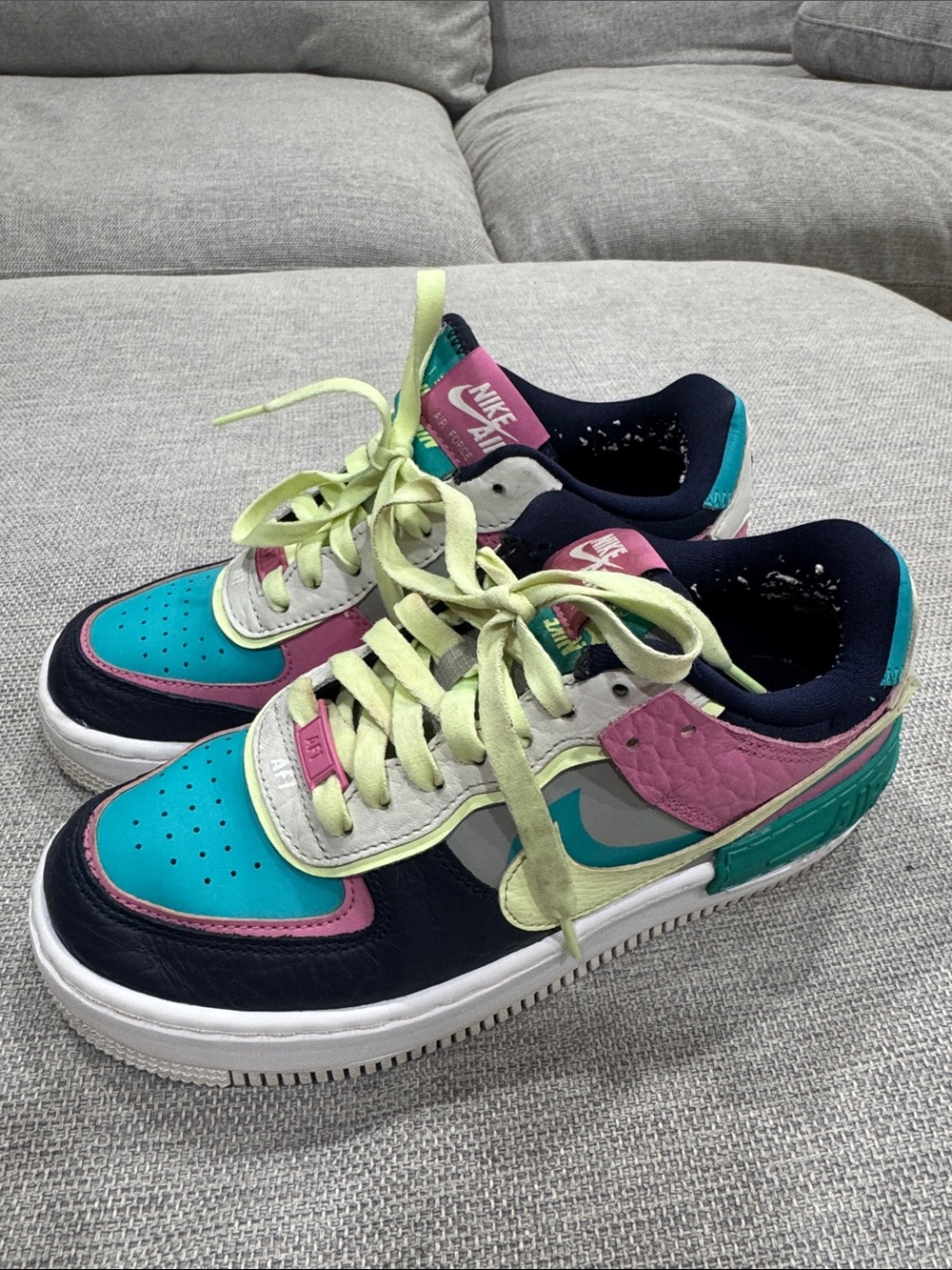 Nike Air Force 1 Shadows Women’s Size 7 - Picture 2 of 12